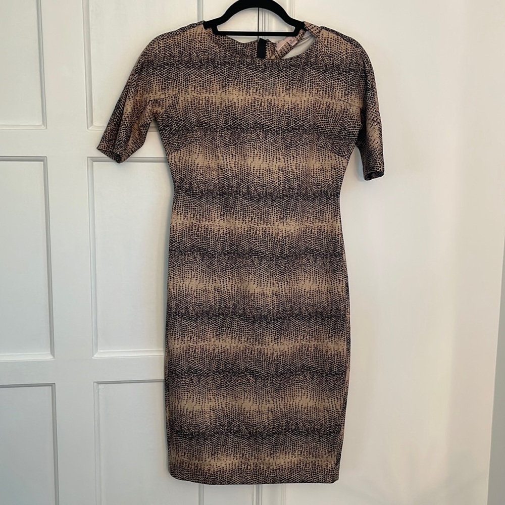 PHILOSOPHY Snake-print Dress